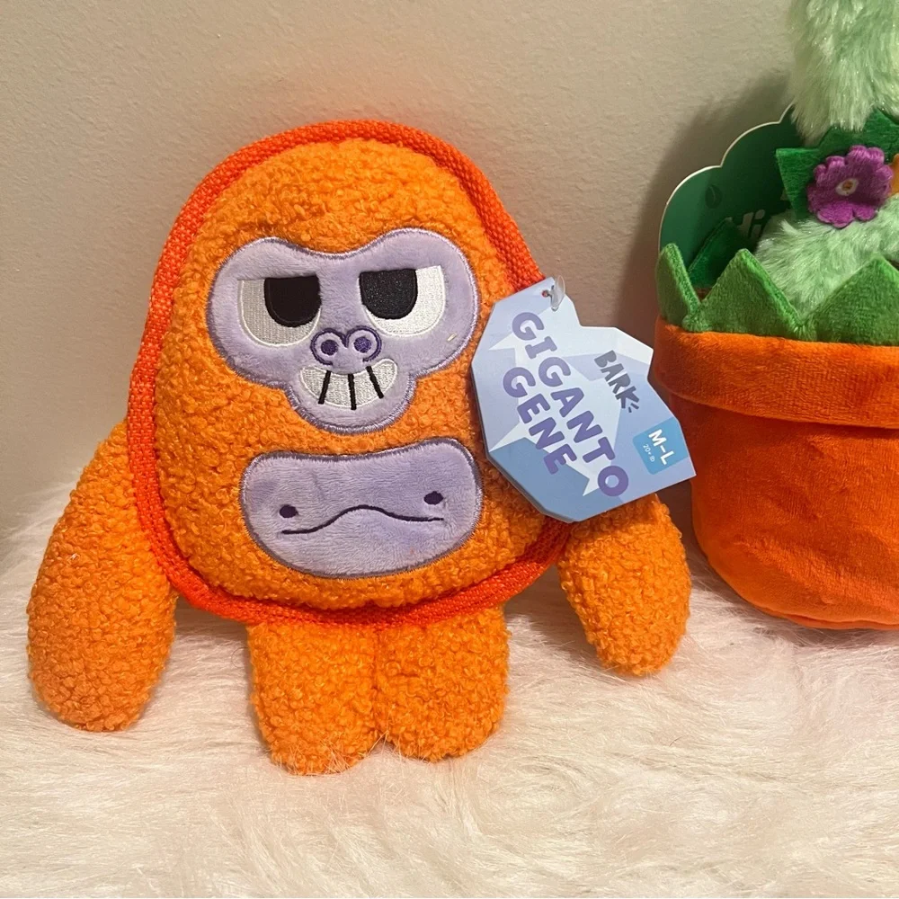 BARK: Squeaky Dog Toys (Lot4)